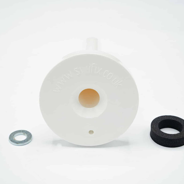 Swifix Swifix Tap Fitting - White White