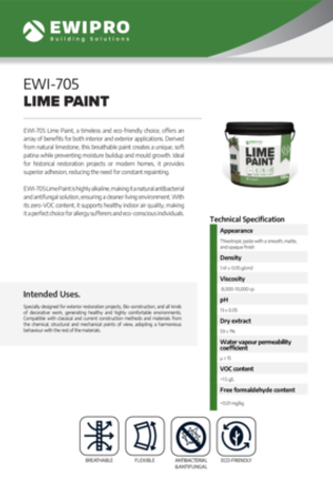 EWI-705 Lime Paint Exterior.pdf
