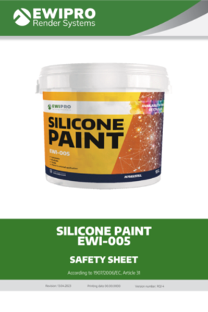 EWI-005 Silicone Paint Safety Data Sheet.pdf
