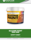 EWI-005 Silicone Paint Safety Data Sheet.pdf