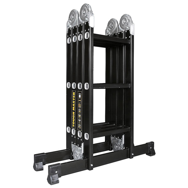 TOUGH MASTER TOUGH MASTER - 5-in-1 Aluminium Multi-Purpose Ladder