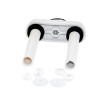 Swifix Swifix Connection Point Fitting Stainless Steel - White