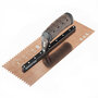 Regal & Barnes Gold Hardened Notched Trowel 4x4mm