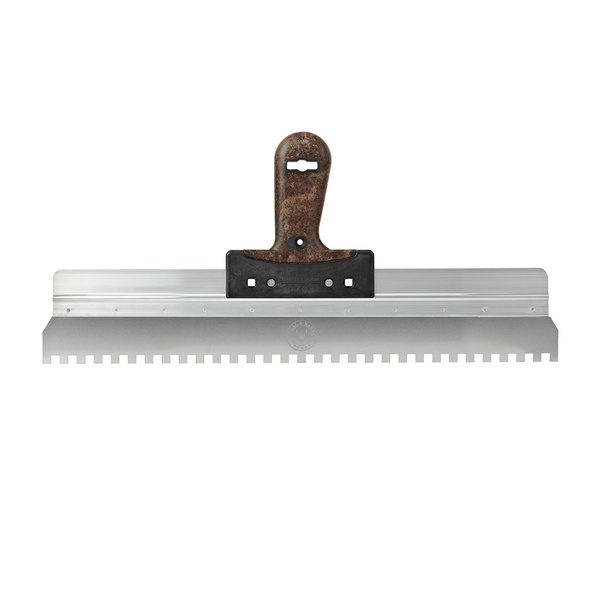 Regal & Barnes Notched Finishing Spatula 480mm