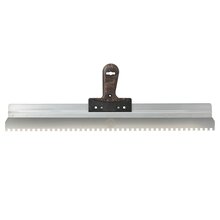 Regal & Barnes Notched Finishing Spatula 680mm