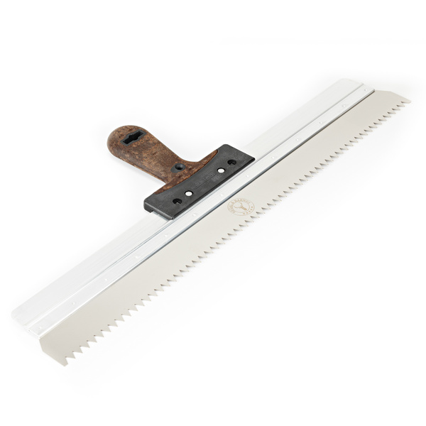 Regal & Barnes Serrated Finishing Spatula 480/580/680mm 680mm
