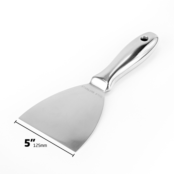 Regal & Barnes Hardened Stainless Steel Putty Knife - 125mm 125mm