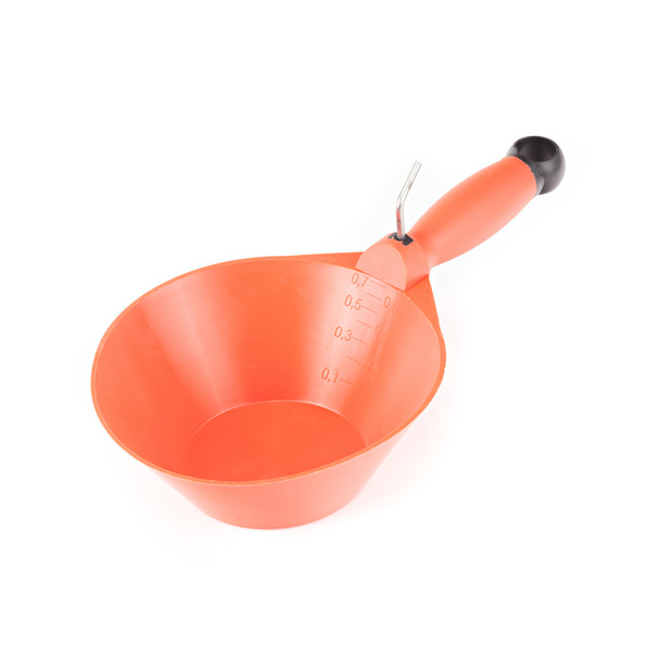 EWI Trade Basics PVC Plastering Scoop - 165mm - Orange