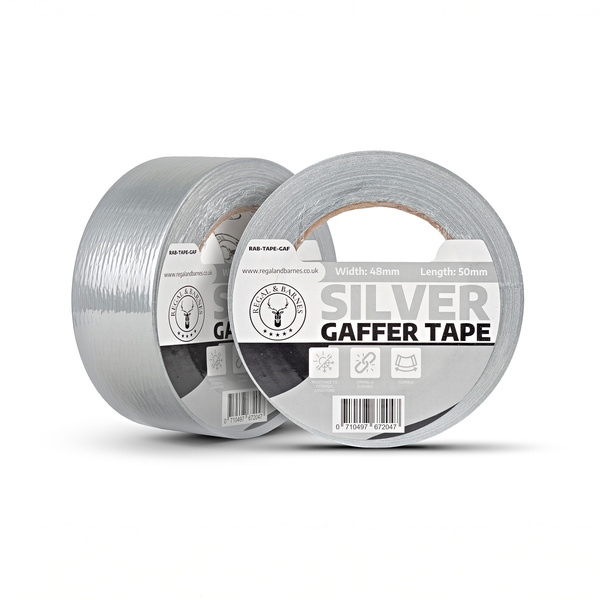 Regal & Barnes Silver Gaffer Duct Tape