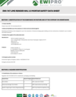 EWI-747 Lime Render NHL 3.5 Safety Data Sheet 1.pdf
