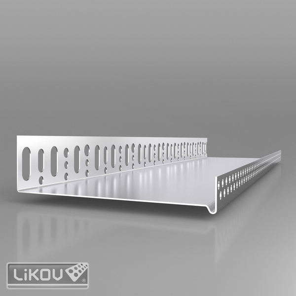 Likov Aluminium Starter Track (2.5m) 30mm