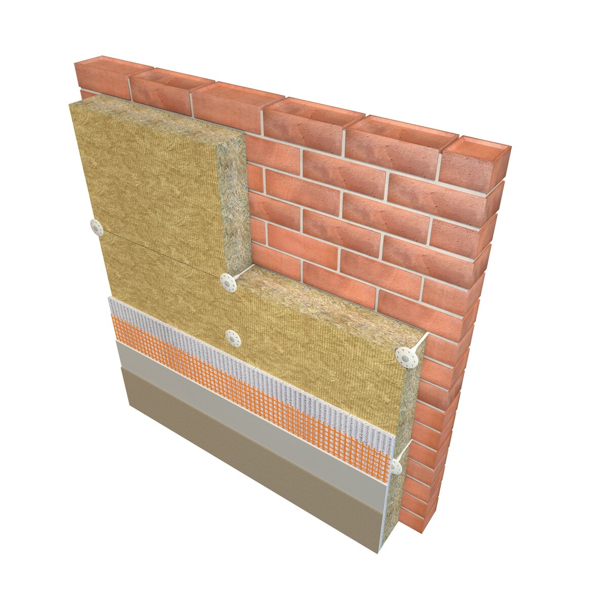 Rocksilk® EWI Slab - Rock Mineral Wool - 90mm | EWI Store