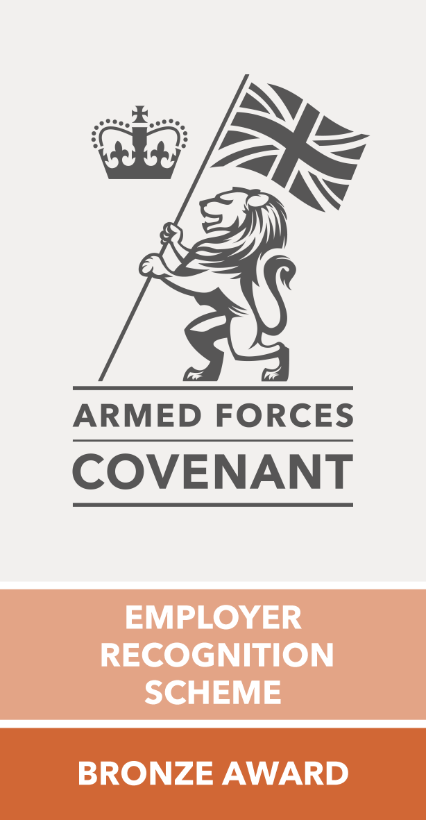 Armed Forces Covenant Bronze Award logo