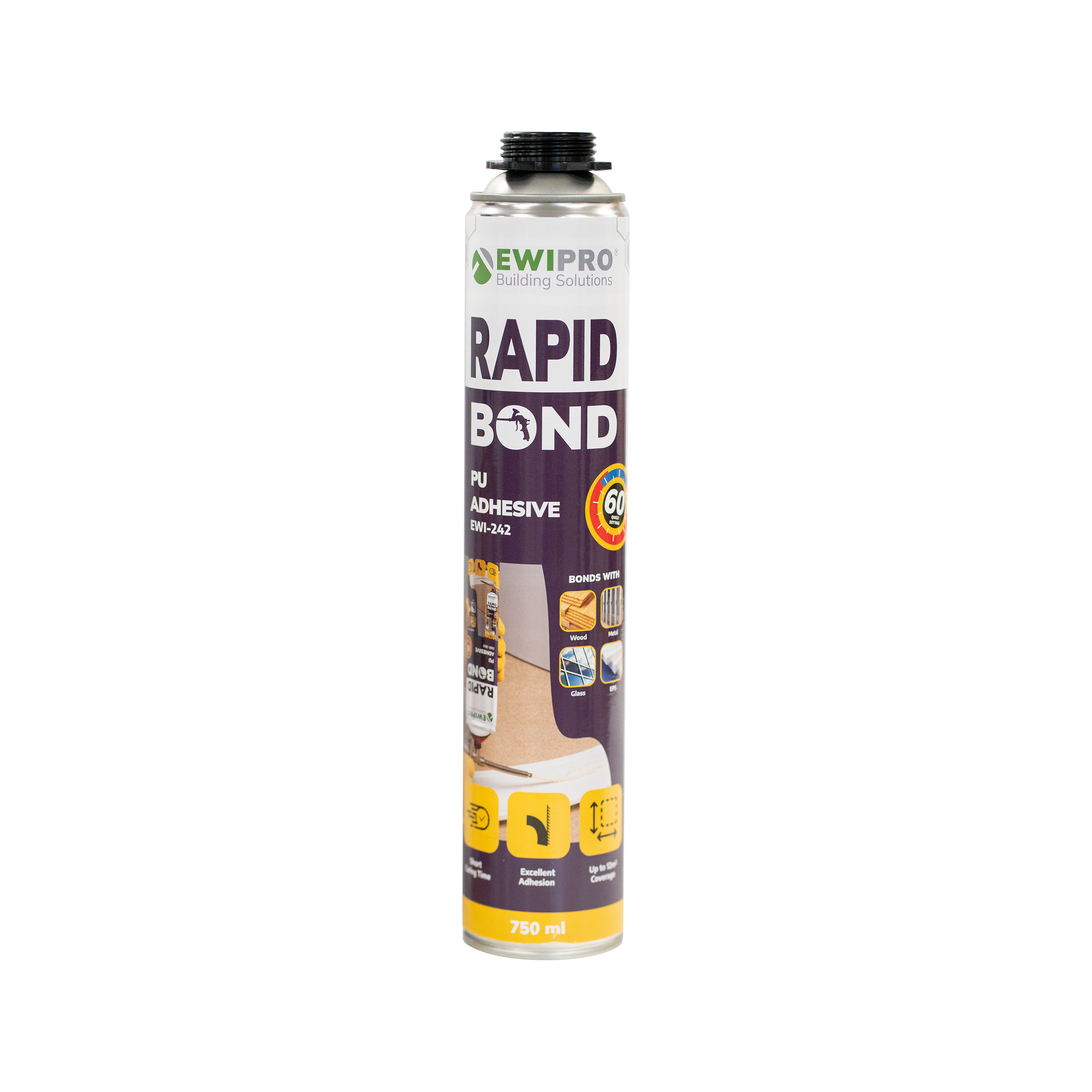 RAPID BOND PU Adhesive (EWI-242)