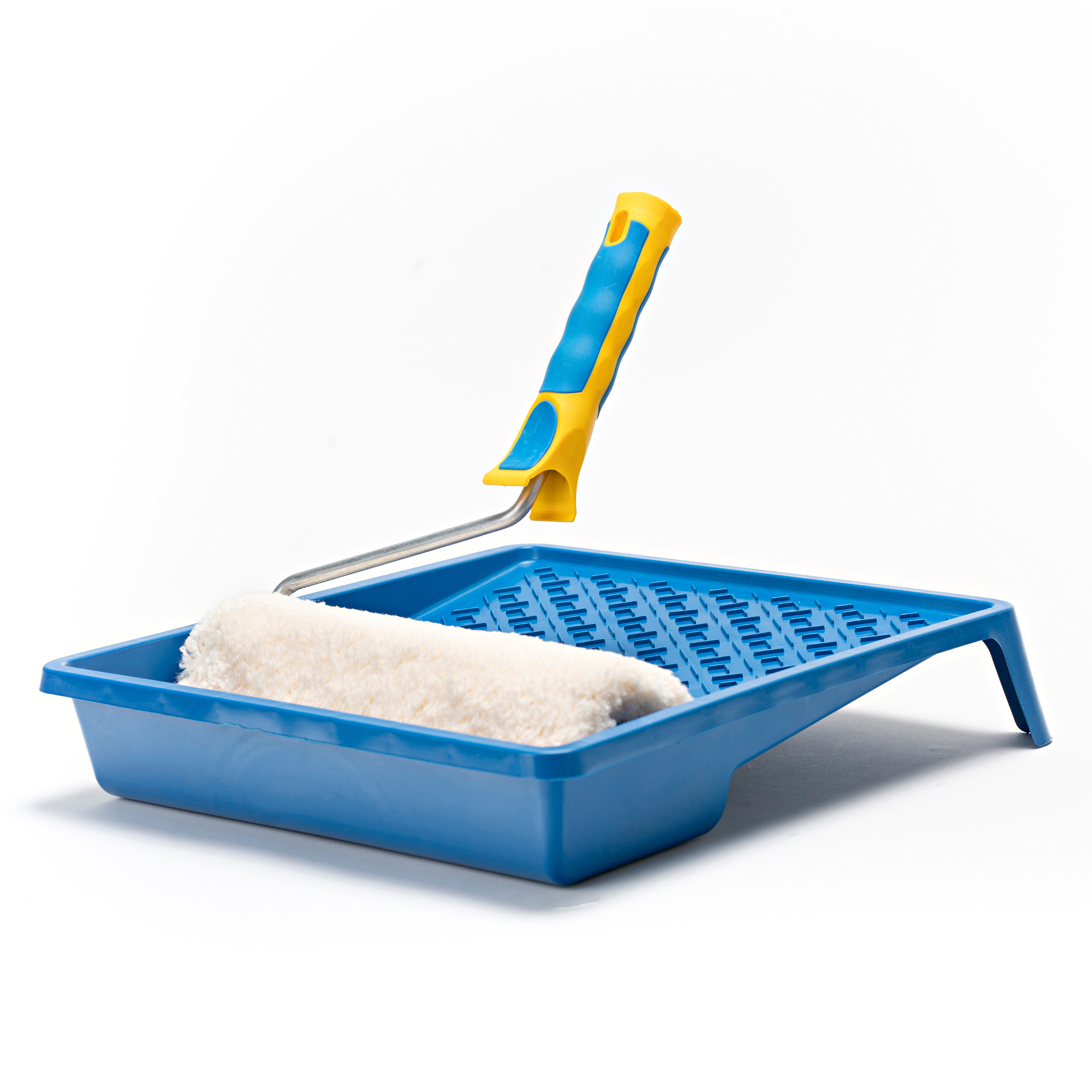 Paint Roller Tray, Roller and Handle Set