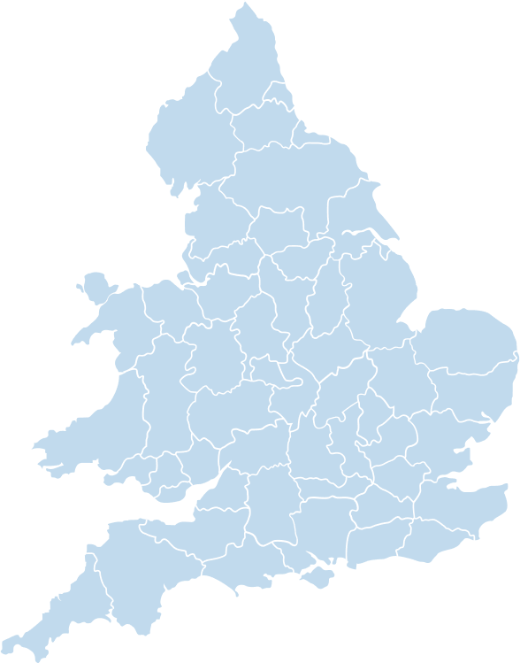 EWI Store UK Locations Map