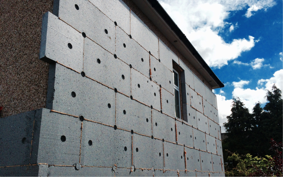 Mineral Wool Vs Eps Kingspan K5 Wood Fibre In Solid Wall Insulation Systems Ewi - How Much Does External Wall Insulation Cost Uk
