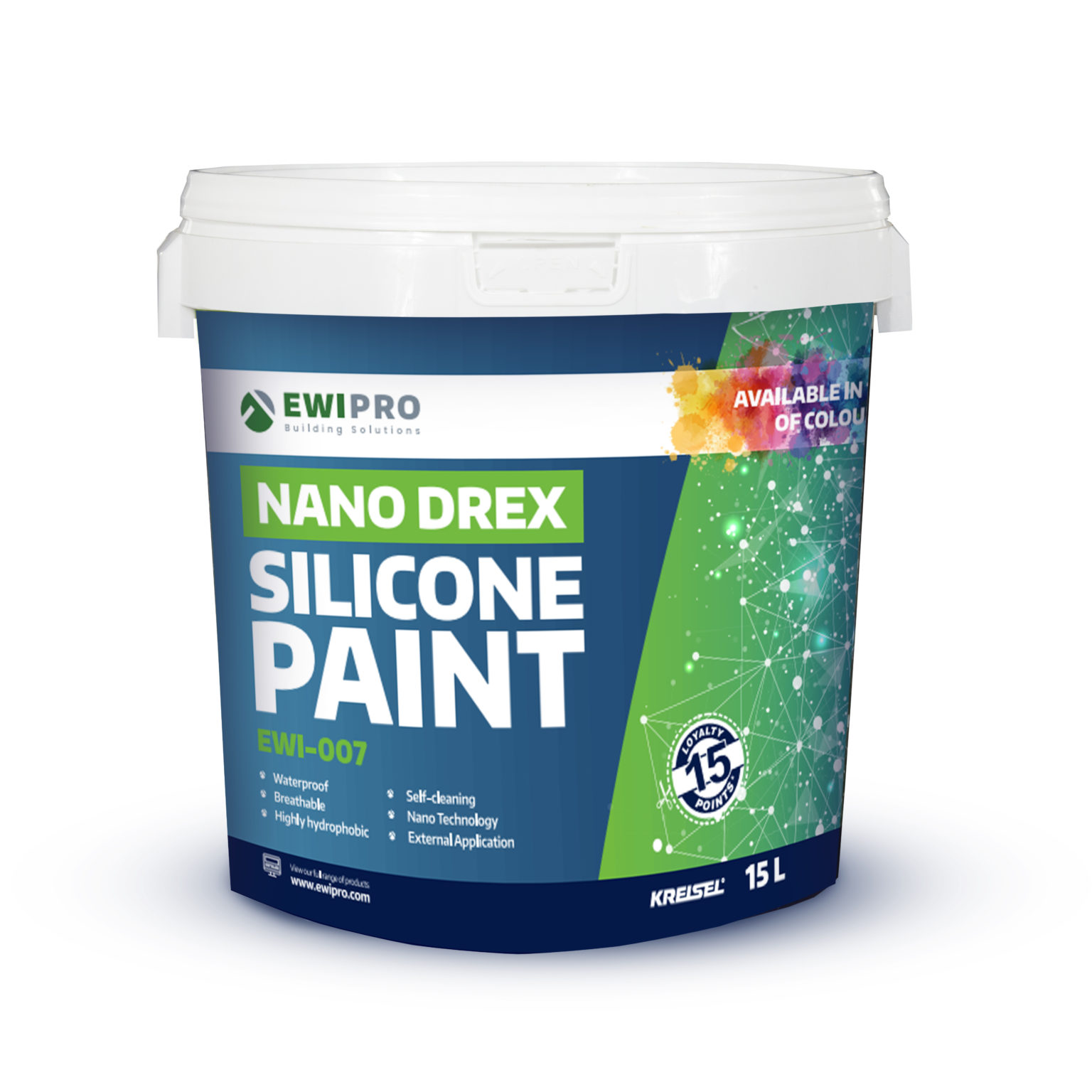 The Best Masonry Paint? Silicone Paint | EWI Store