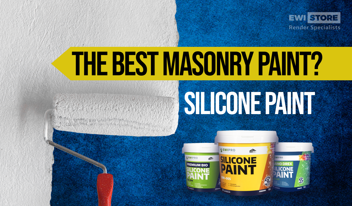 The Best Masonry Paint? Silicone Paint | EWI Store