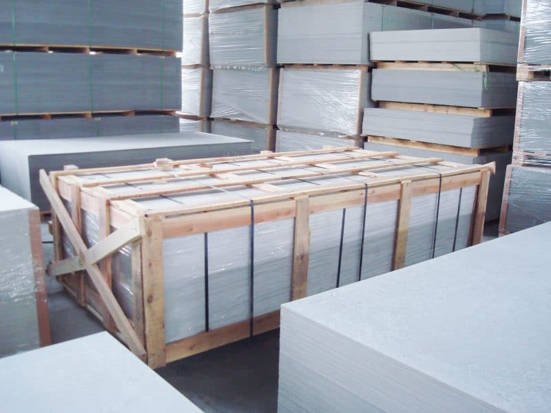 cement boards in construction