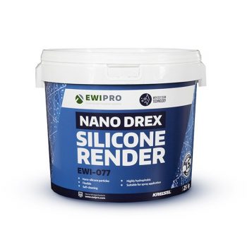Nano Drex Silicone Render Bucket