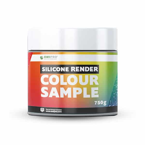 render colour sample pot