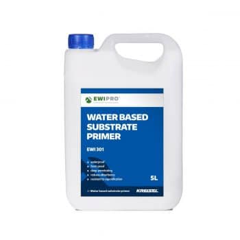 Water based substrate primer