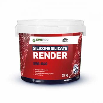 Silicone Silicate Render