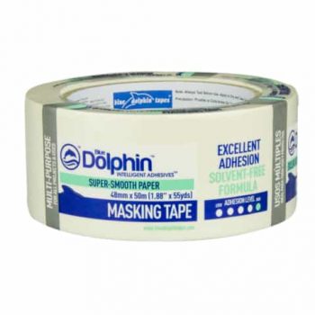 Blue Dolphin Masking Tape