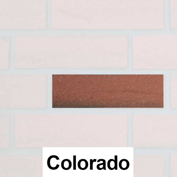Elastolith Brick Slips Colorado
