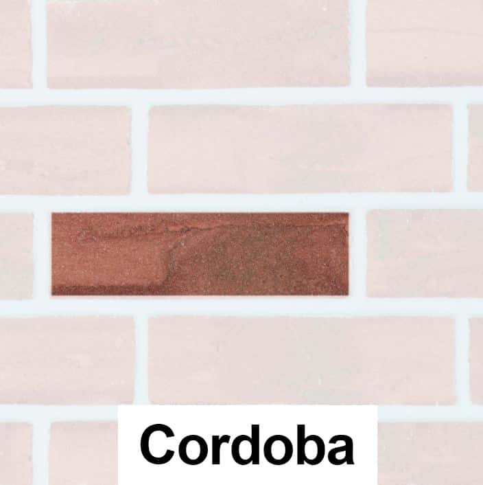 Elastolith Brick Slips Cordoba