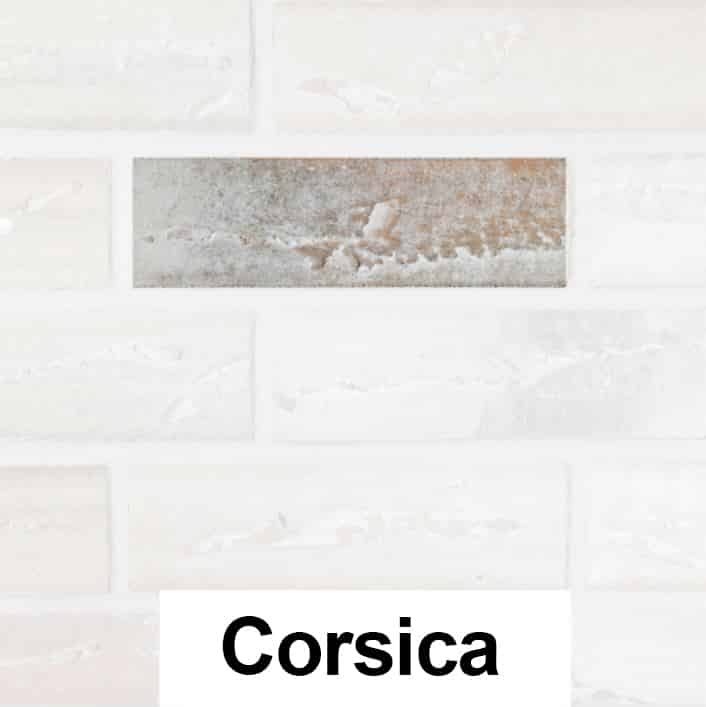 Elastolith Brick Slips Corsica