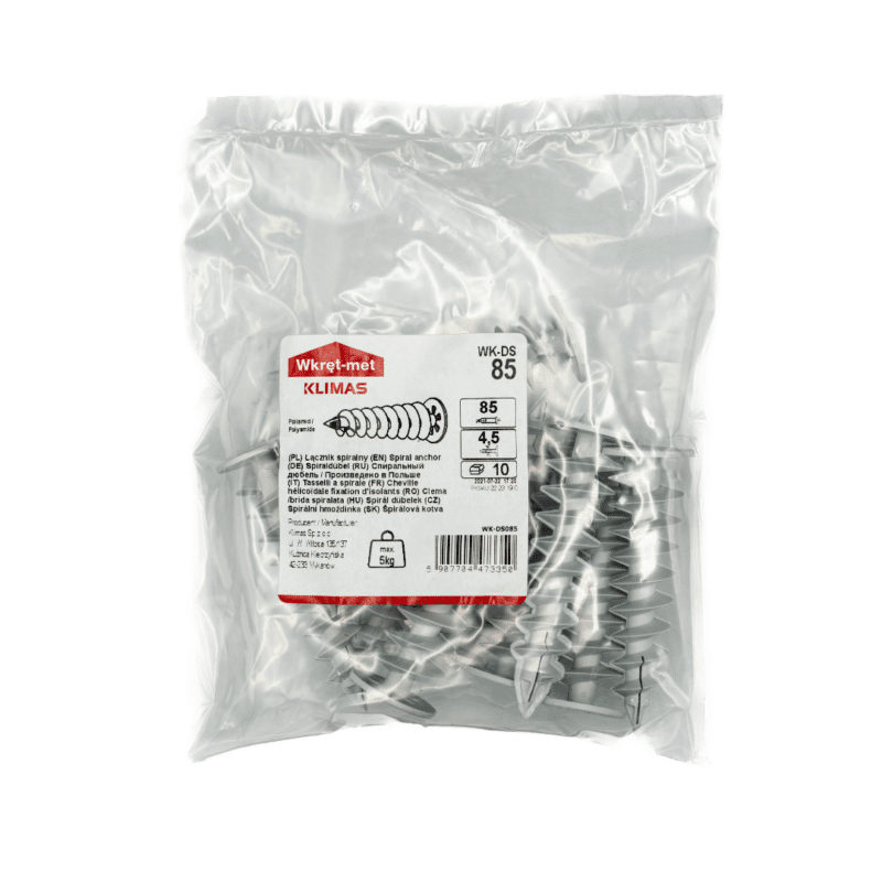 85mm spiral anchors packet