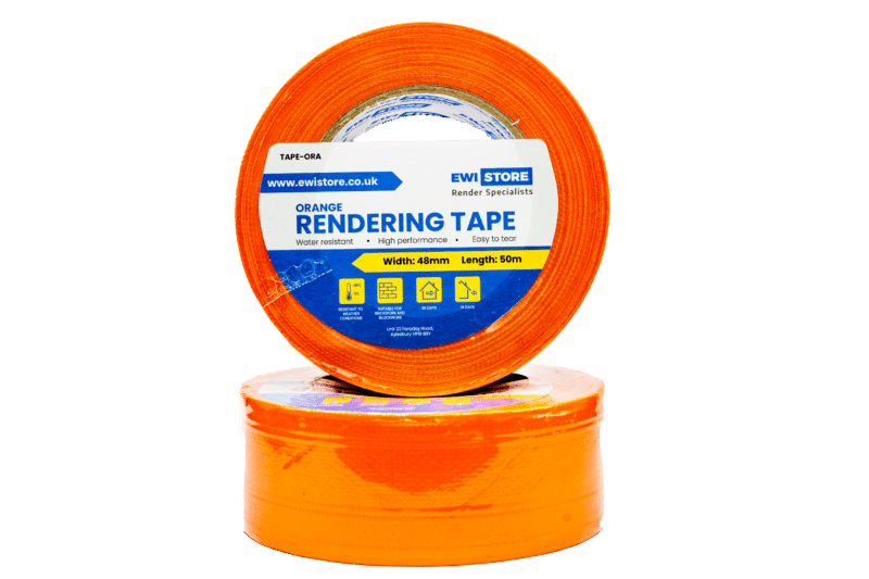 EWI Store Orange Rendering Tape