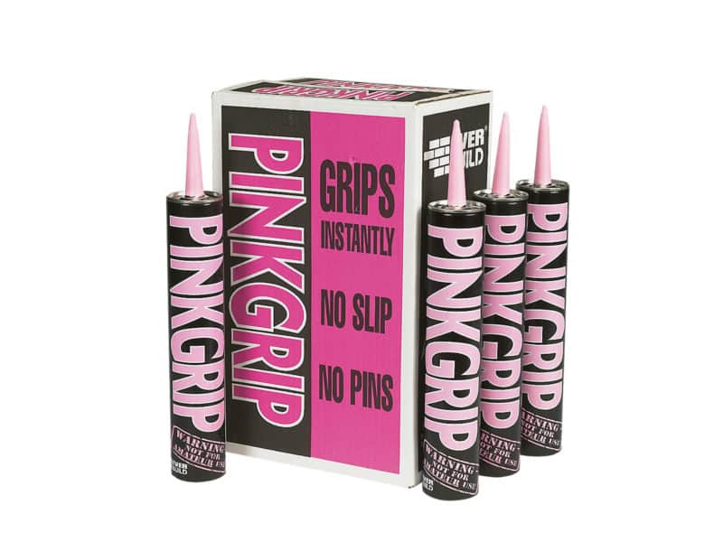 Pink Grip Adhesive Solvent Based