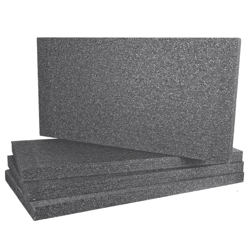 pack of 12 50mm White Polystyrene Board EPS for External Wall Insulation