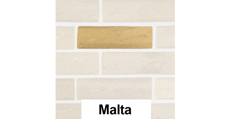 Elastolith Malta Brick Slip