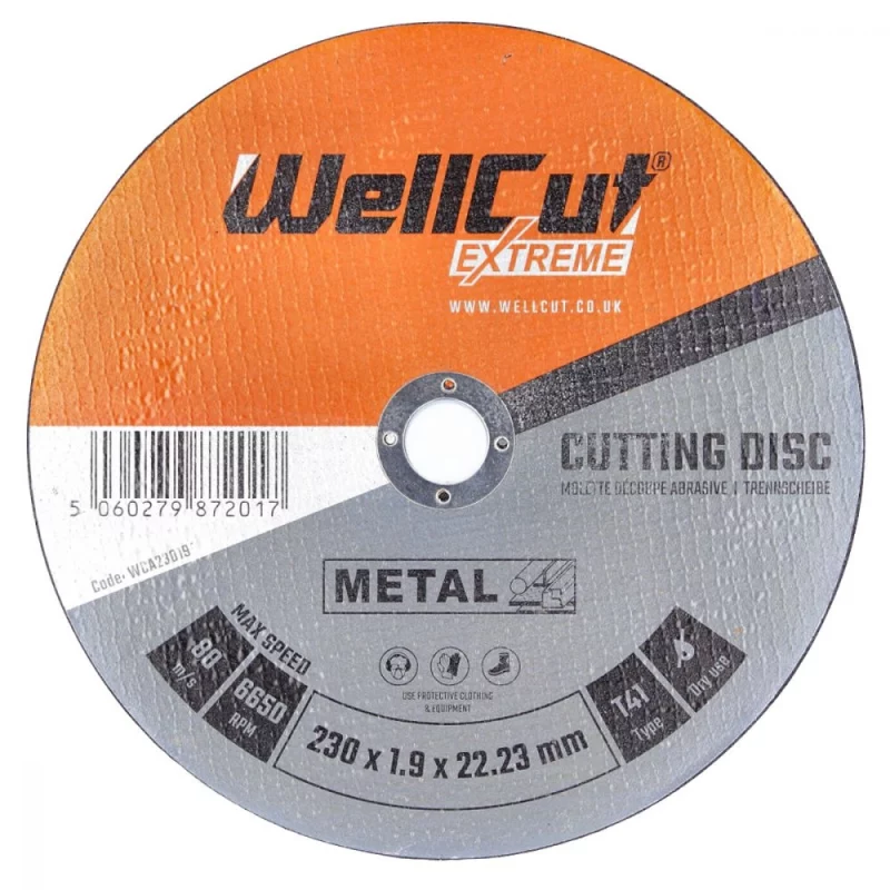 extreme metal cutting disc
