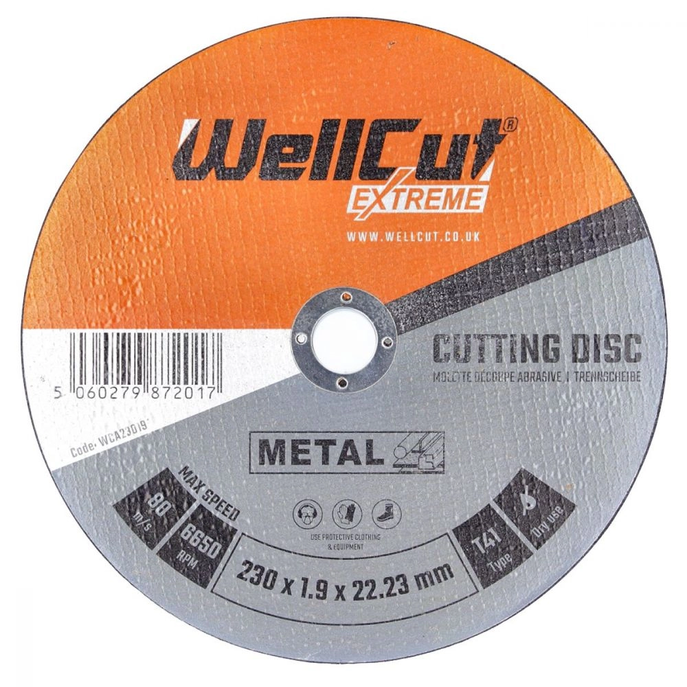 Extreme Metal Cutting Disc 230mm 9