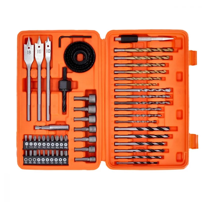 Screwdriver drill bit orange tool box.2