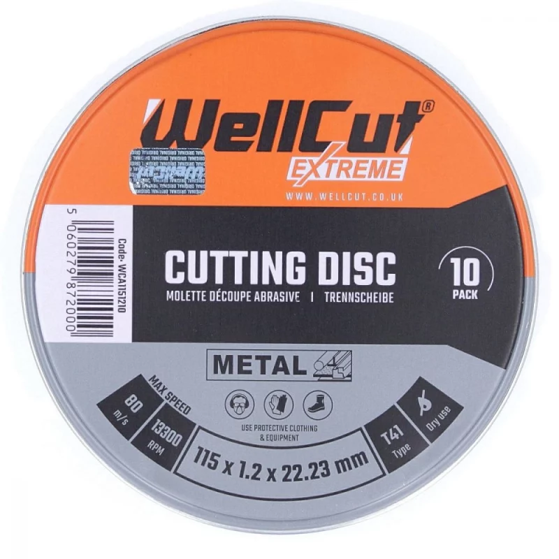 extreme metal cutting disc