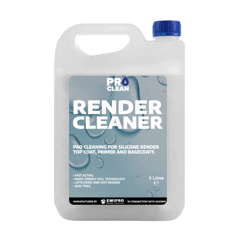 EWI Pro Clean-Render Cleaner 5L