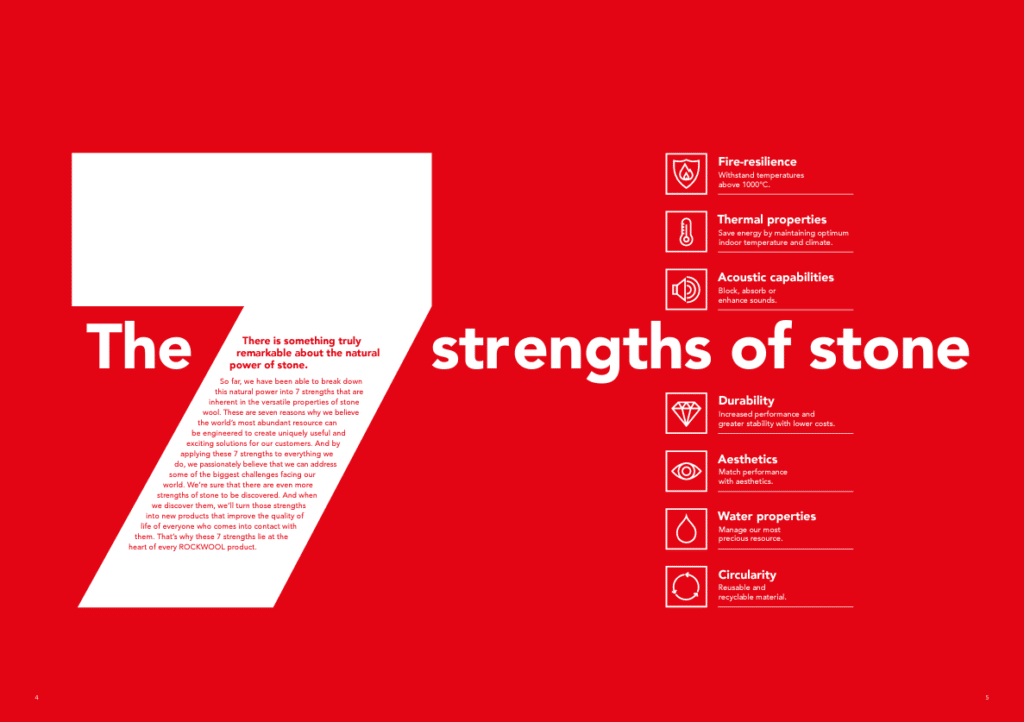 fire resistance as part of the 7 strengths of stone