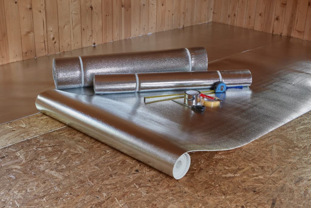 Reflective Insulation & Radiant Barriers