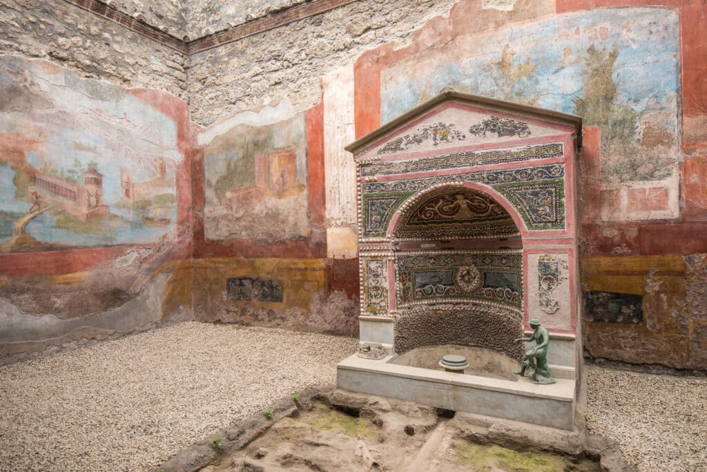 Roman Fresco