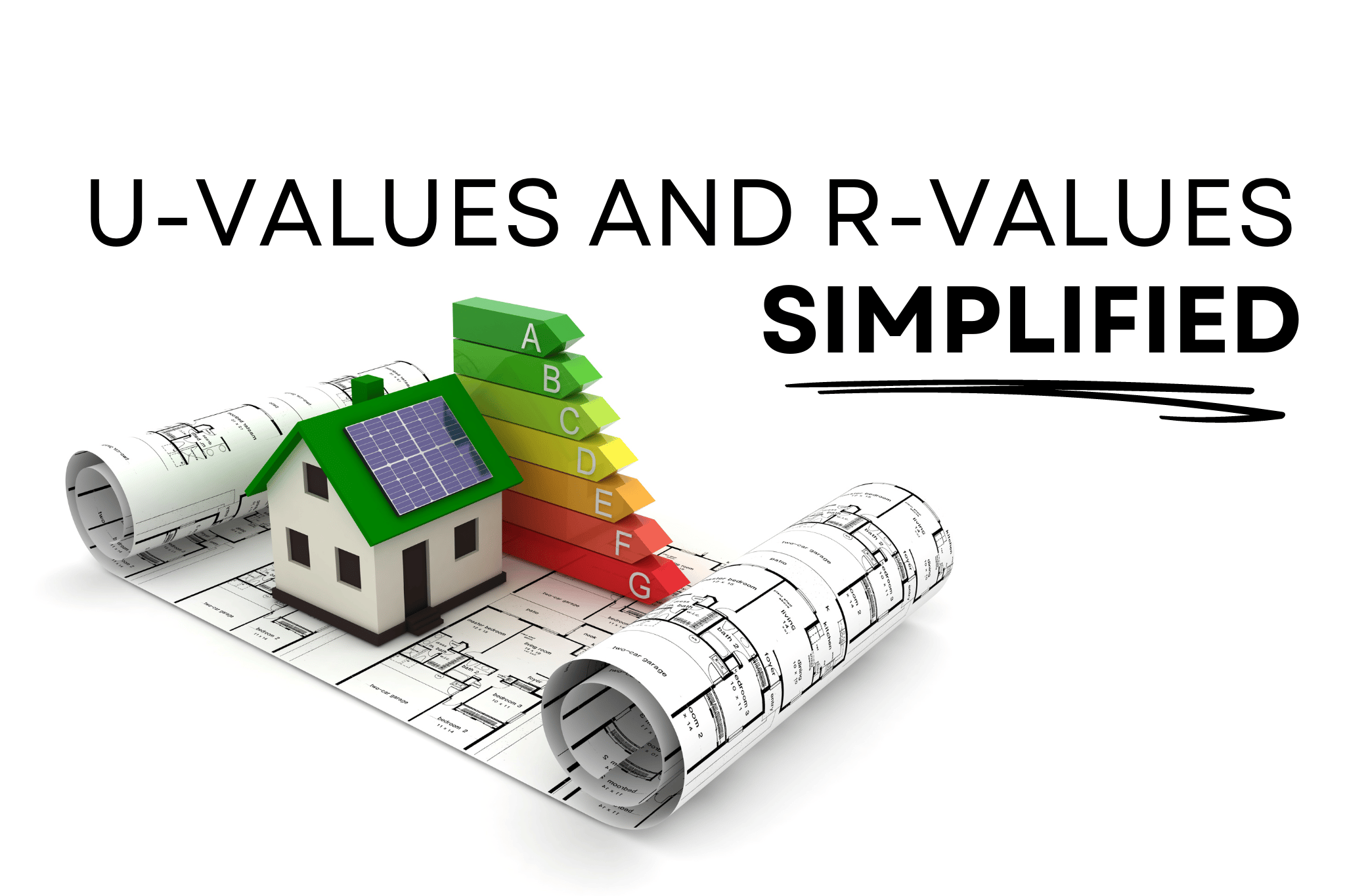 u-values and r-values simplified