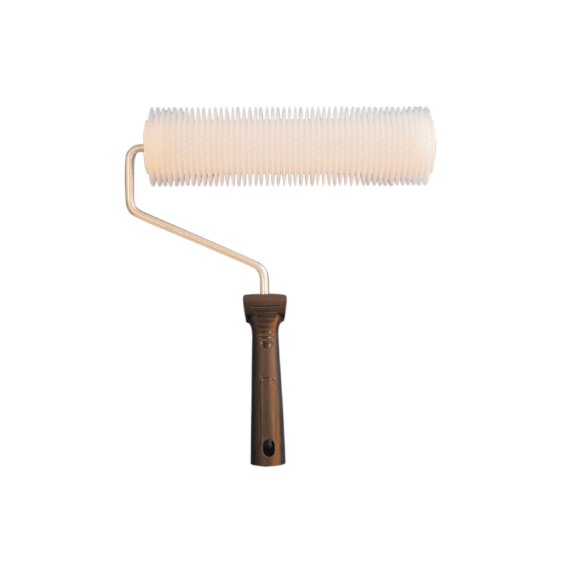 spiked aeration roller