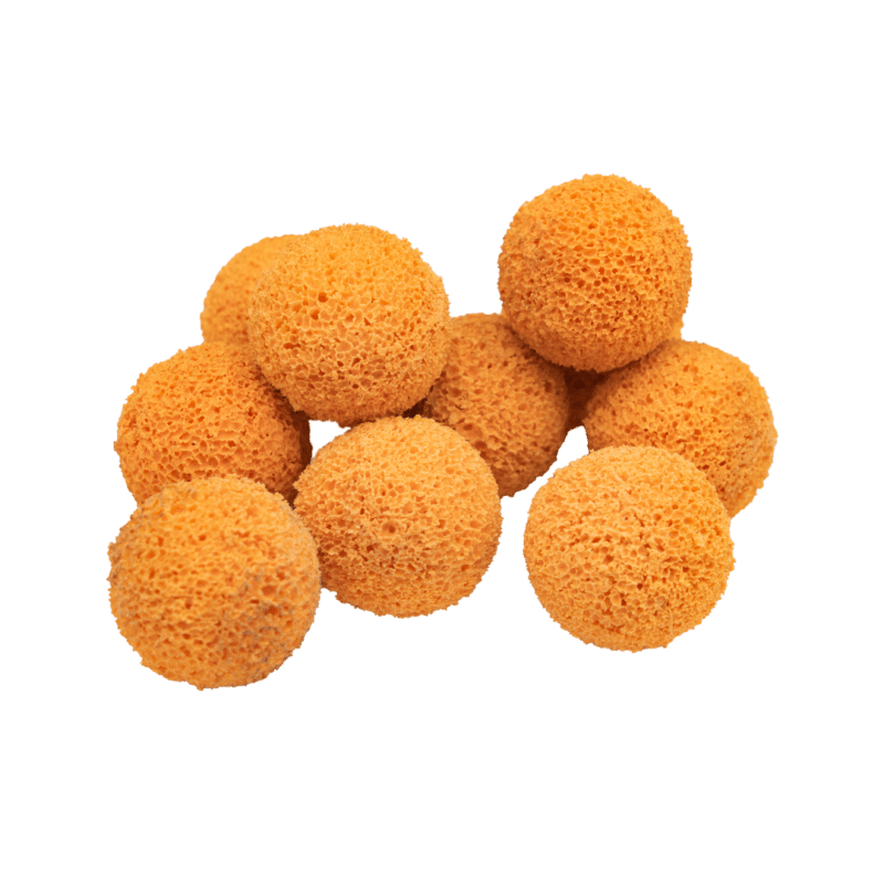 sponge cleaning balls