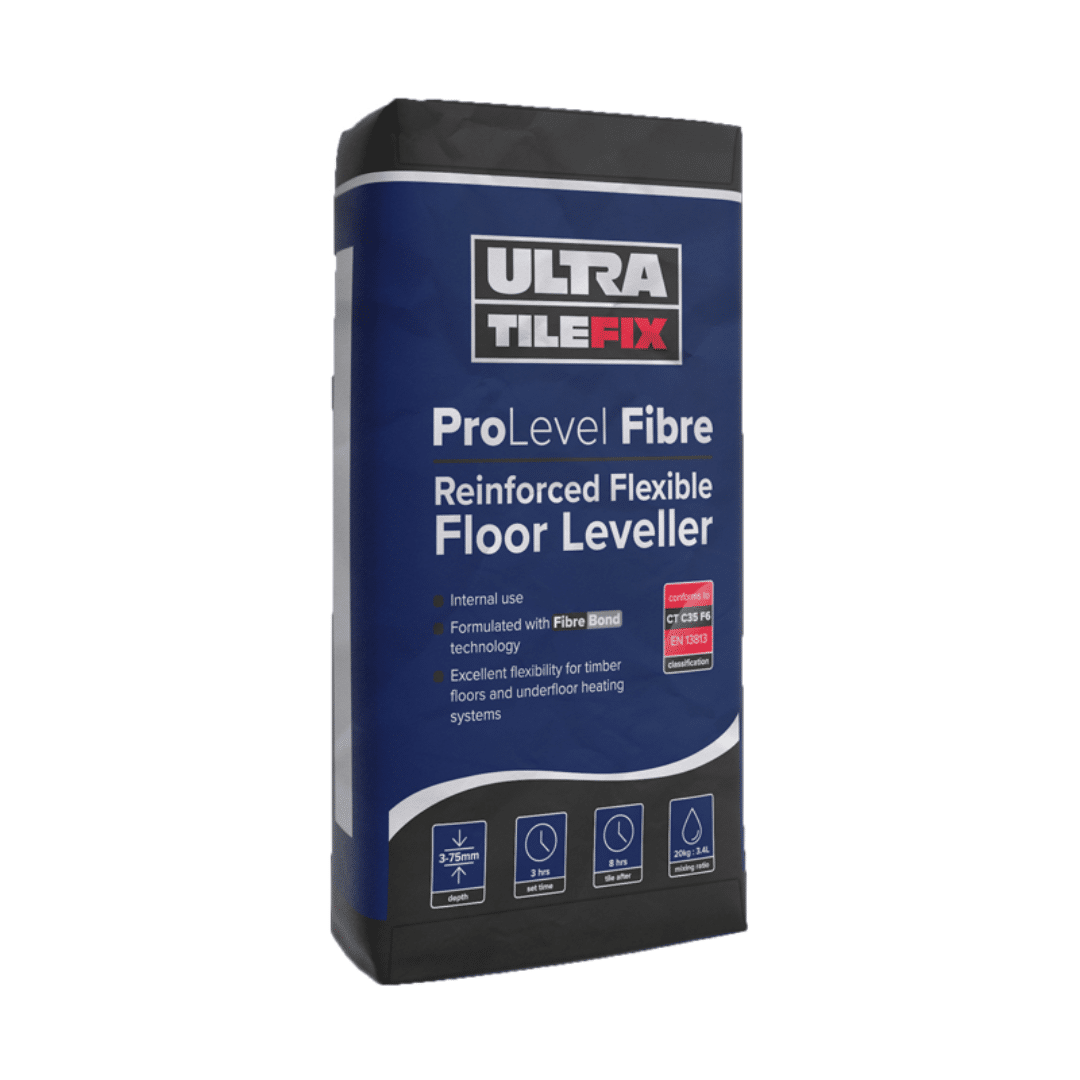 ProLevel Fibre: Reinforced Flexible Floor Leveller 20kg EWI Store