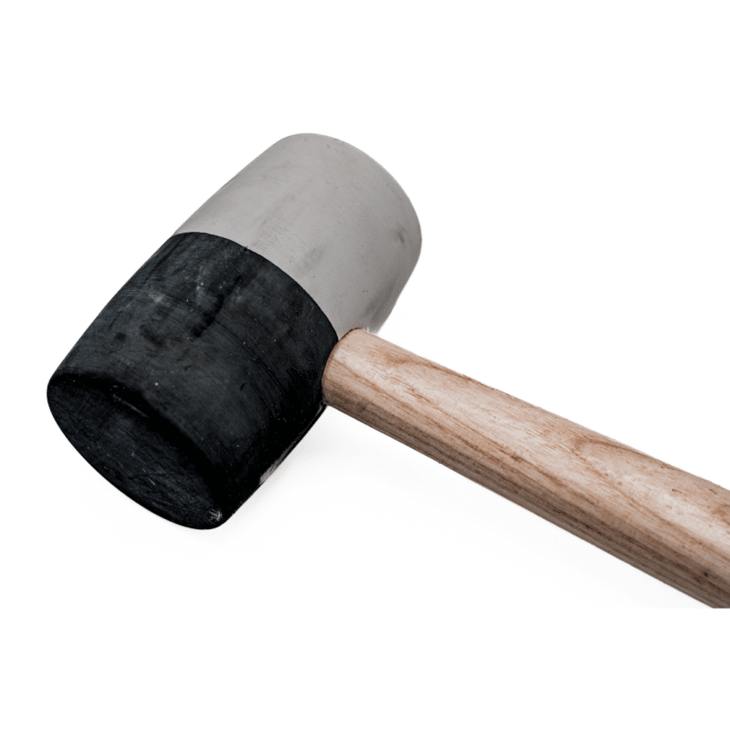 rubber mallet